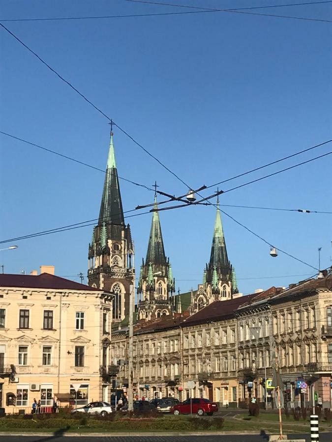 Iren Smart Apartment Lviv Exteriör bild